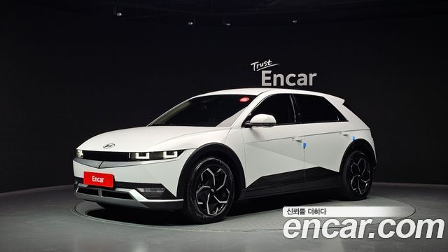 Hyundai Ioniq5 из Кореи Encar