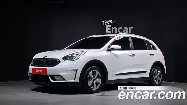 Kia Niro из Кореи Encar