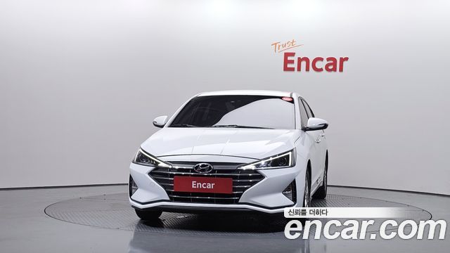 Hyundai AVANTE из Кореи Encar