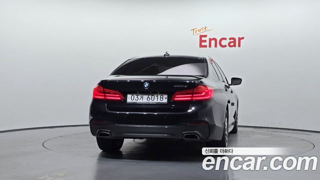 BMW 5-Series из Кореи Encar