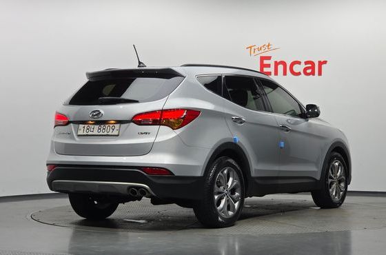 Hyundai Santafe Diesel(e-VGT) 2.0 2WD Premium — пробег 199 096 км — фото 2 из 5