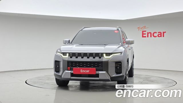 Ssangyong Torres из Кореи Encar