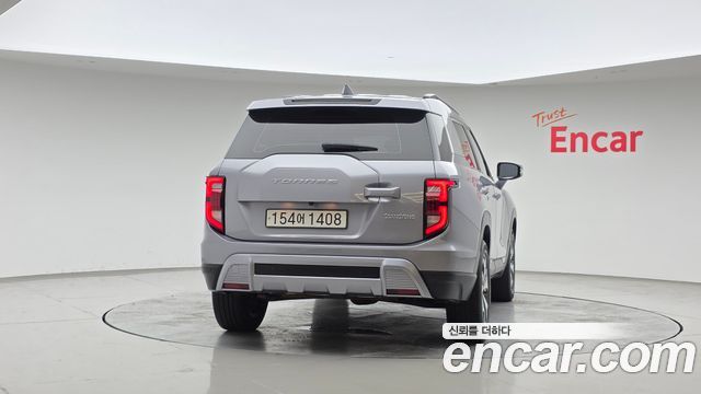 Ssangyong Torres из Кореи Encar