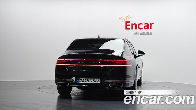 Genesis G90 из Кореи Encar