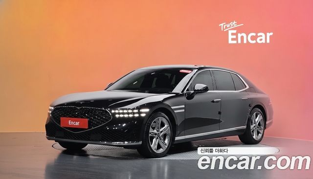 Genesis G90 из Кореи Encar