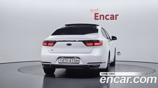 Kia K7 из Кореи Encar