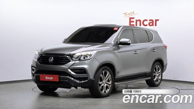 Ssangyong Rexton Diesel 2.2 2WD Luxury — пробег 176 627 км — фото 1 из 5