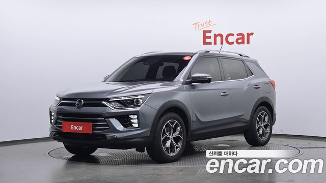 Ssangyong KORANDO из Кореи Encar