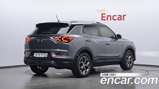 Ssangyong KORANDO из Кореи Encar