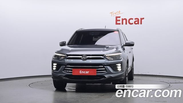 Ssangyong KORANDO из Кореи Encar