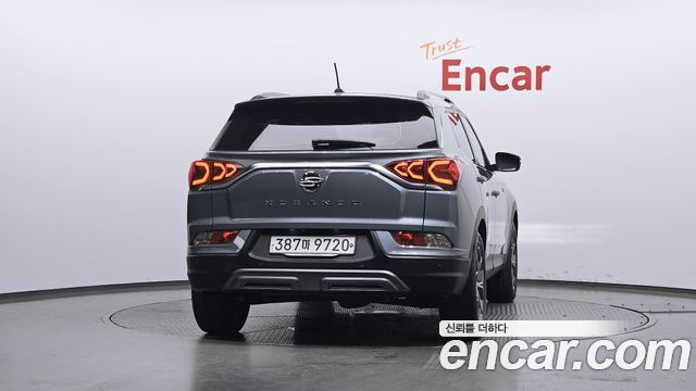 Ssangyong KORANDO из Кореи Encar