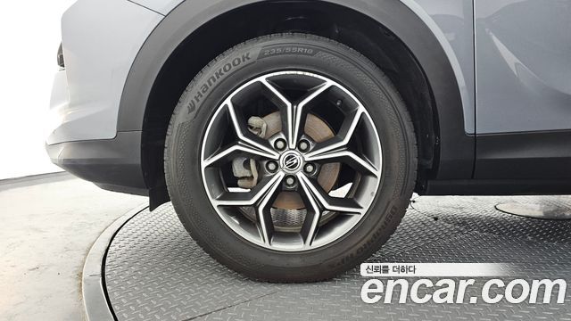 Ssangyong KORANDO из Кореи Encar
