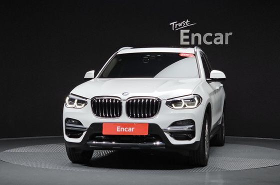 BMW X3 xDrive 20i Luxury — пробег 52 943 км — фото 3 из 5