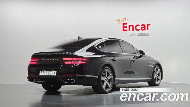 Genesis G80 из Кореи Encar