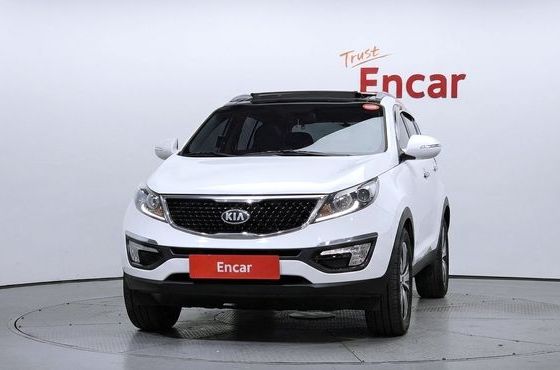 Kia Sportage Diesel 2WD Trendy — пробег 132 513 км — фото 3 из 5