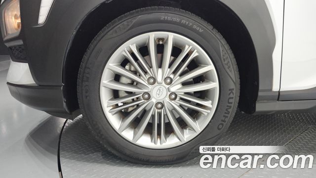 Hyundai Kona из Кореи Encar