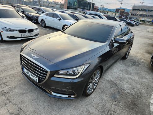 Genesis G80 3.3 GDI AWD Premium Luxury — пробег 142 844 км — фото 2 из 5
