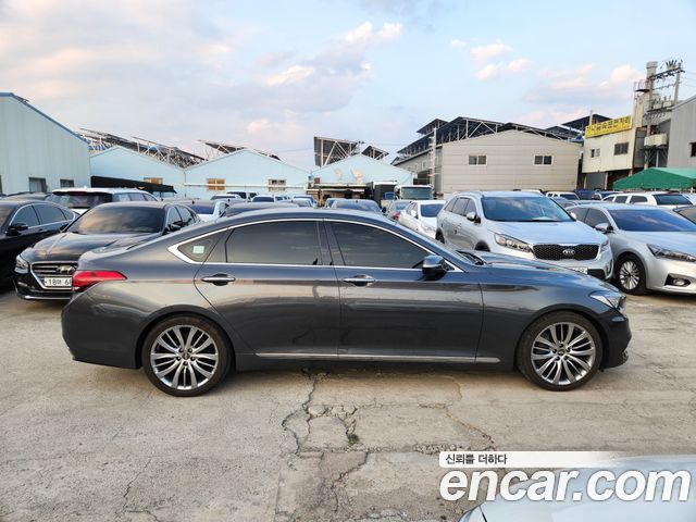 Genesis G80 из Кореи Encar
