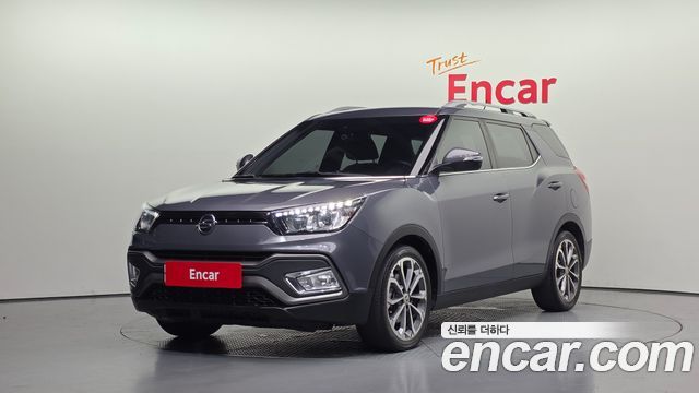 Ssangyong TIBOLI из Кореи Encar