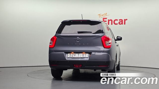 Ssangyong TIBOLI из Кореи Encar