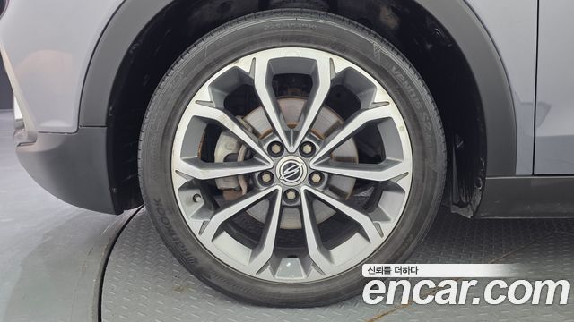 Ssangyong TIBOLI из Кореи Encar