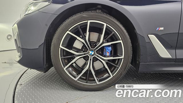 BMW 5-Series из Кореи Encar