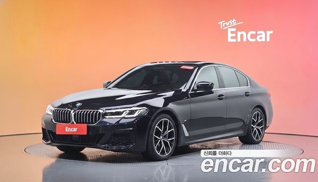 BMW 5-Series из Кореи Encar