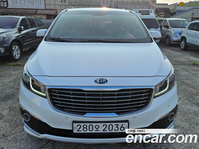 Kia Carnival из Кореи Encar