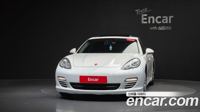Porsche Panamera из Кореи Encar