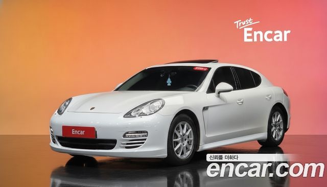 Porsche Panamera из Кореи Encar