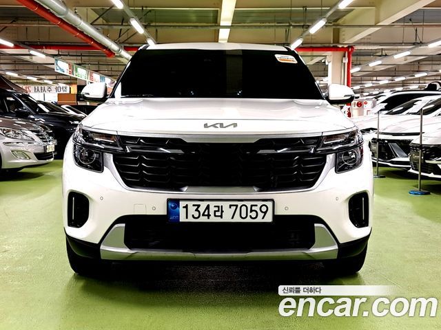 Kia Seltos из Кореи Encar