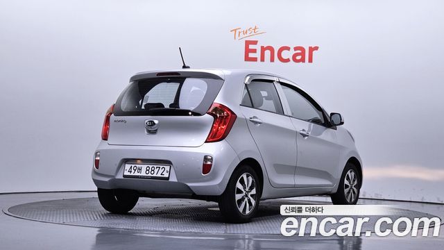 Kia morning из Кореи Encar