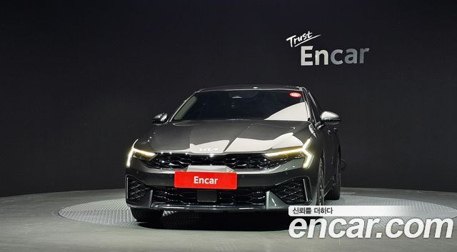Kia K5 из Кореи Encar