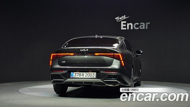 Kia K5 из Кореи Encar