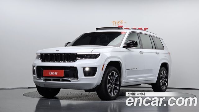 Jeep Cherokee из Кореи Encar