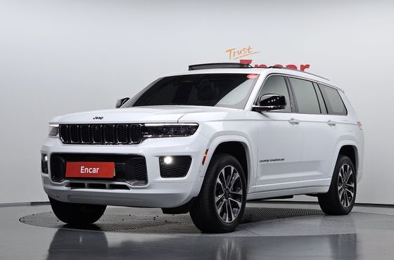 Jeep Cherokee L 3.6 Overland — пробег 70 969 км — фото 1 из 5