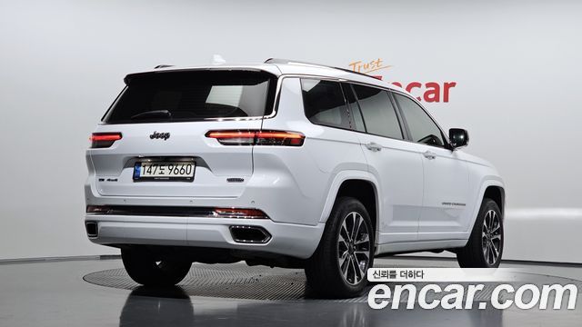 Jeep Cherokee из Кореи Encar