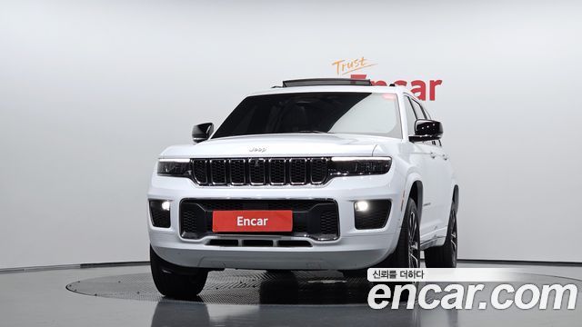 Jeep Cherokee из Кореи Encar