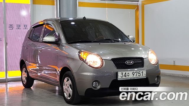 Kia morning из Кореи Encar
