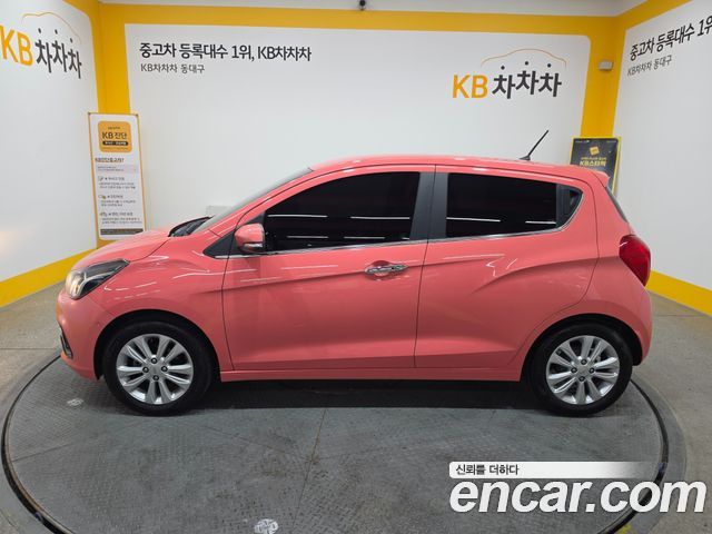 Chevrolet (Daewoo) Spark из Кореи Encar
