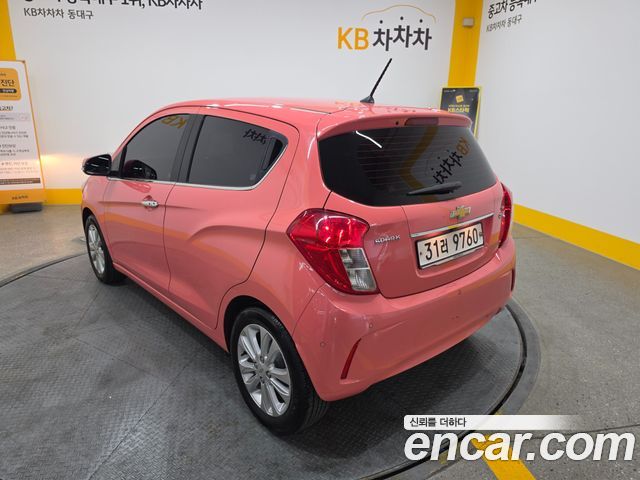 Chevrolet (Daewoo) Spark из Кореи Encar
