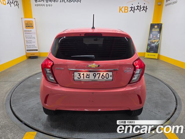 Chevrolet (Daewoo) Spark из Кореи Encar
