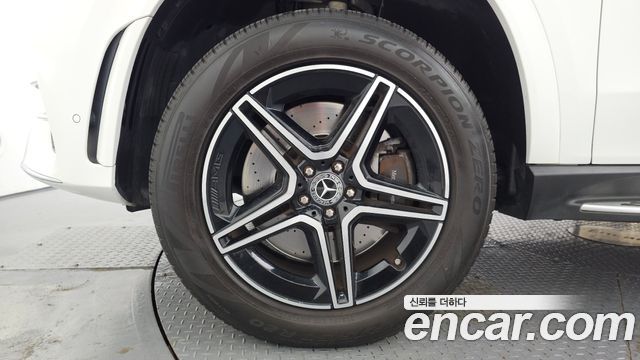 Mercedes-Benz GLE-Class из Кореи Encar