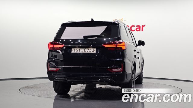 Ssangyong Rexton Diesel 2.2 4WD The Black — пробег 110 739 км — фото 4 из 5
