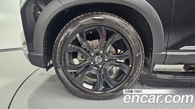 Ssangyong Rexton Diesel 2.2 4WD The Black — пробег 110 739 км — фото 5 из 5