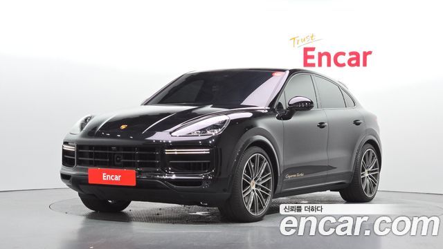 Porsche Cayenne 4.0 Turbo Coupe — пробег 31 679 км — фото 1 из 5
