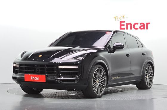 Porsche Cayenne 4.0 Turbo Coupe — пробег 31 679 км — фото 1 из 5