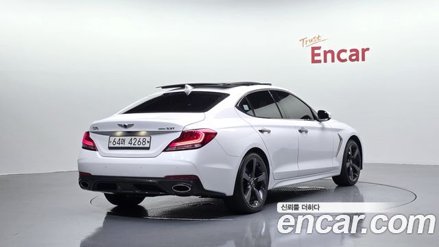 Genesis G70 из Кореи Encar
