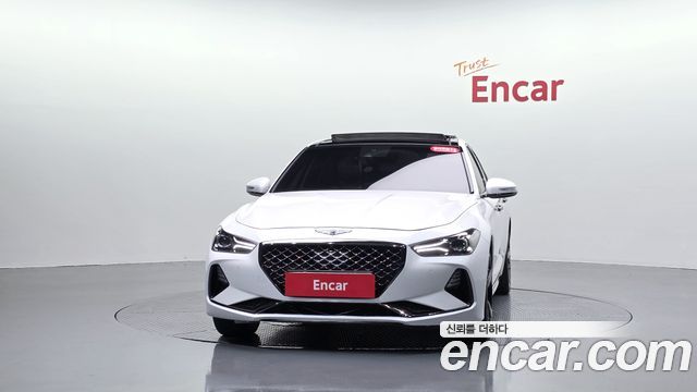 Genesis G70 из Кореи Encar