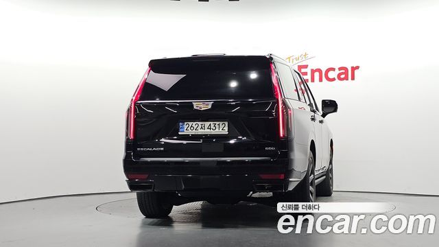 Cadillac Escalade 6.2 Premium Luxury Platinum — пробег 32 681 км — фото 4 из 5